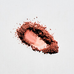Blush texture beauty picture :Make your skincare rutine count for something. Blushing all the way.