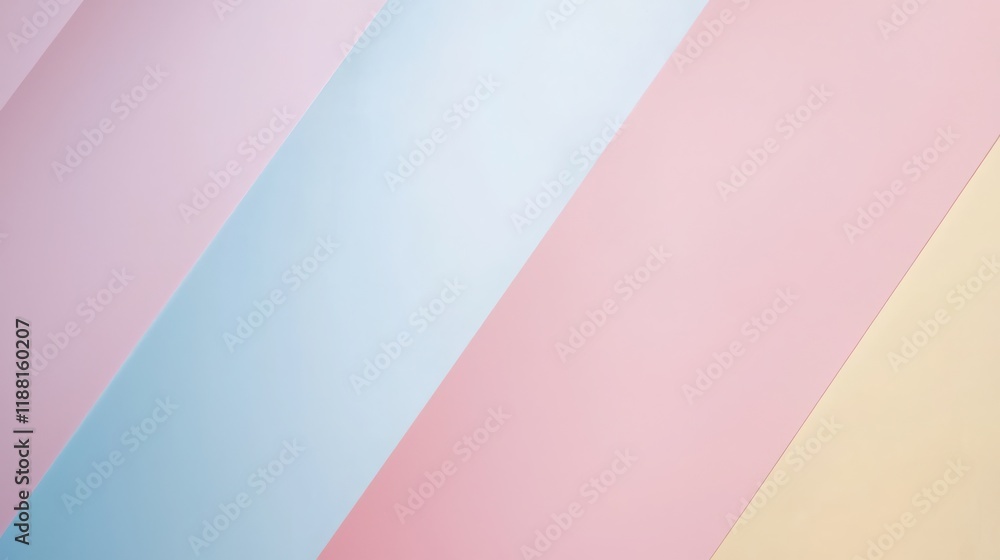 Poster a minimalist background with soft gradients of pastel colors, creating a smooth and calming effect.