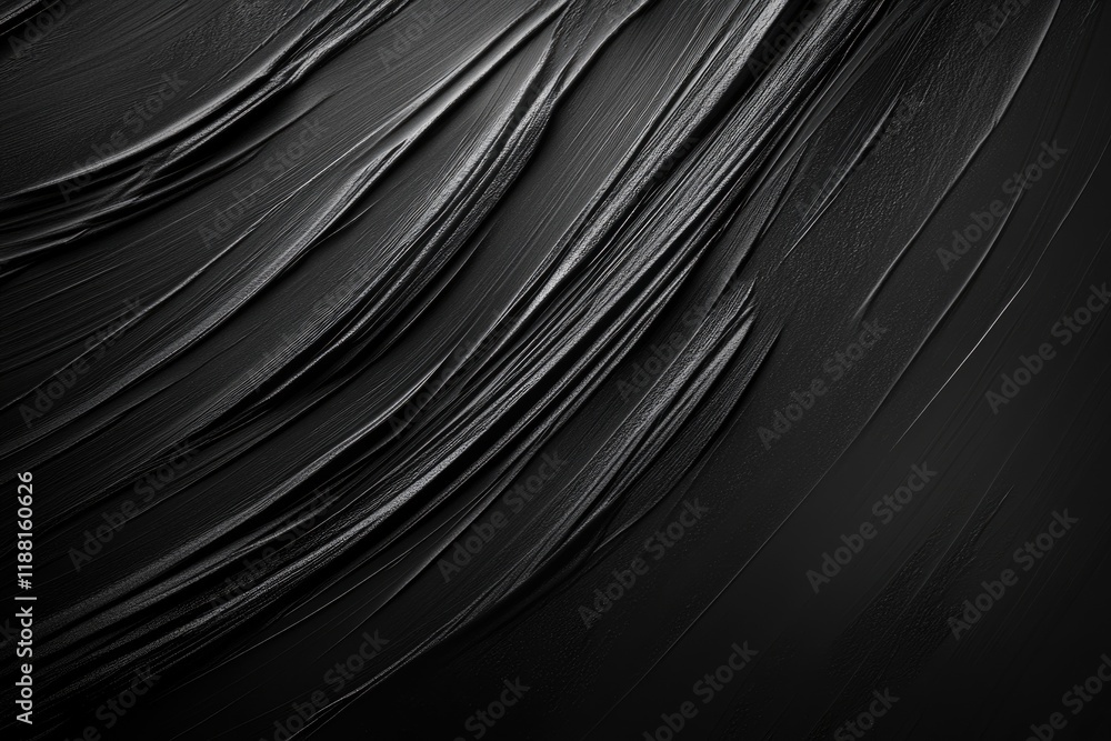 Poster dark monochrome background with copy space for design.