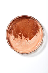 Bronzed texture beauty picture :Make your skincare rutine count for something