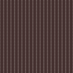Old burgundy and linen colors seamless striped pattern with mini dots