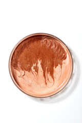 Bronzed texture beauty picture :Make your skincare rutine count for something