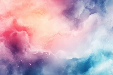 Fototapeta premium Watercolor light background Watercolor light background Watercolor light background