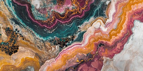 Vibrant and stunning marble showcasing intricate patterns and vivid colors. This beautiful marble features unique variations, making each piece of this beautiful marble truly one of a kind.