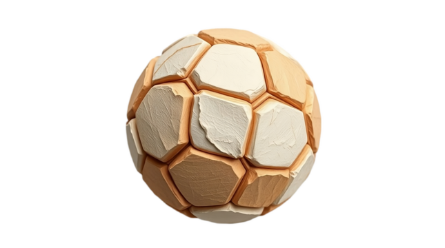 vector style of soccer ball perfect for website and sports channel