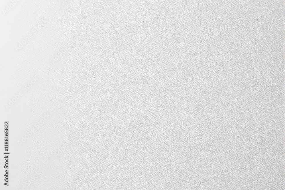 Aufkleber Minimal textured white background with soft lighting effect.