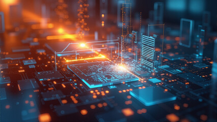 Cutting-Edge Visuals for Innovation and Technology Campaigns