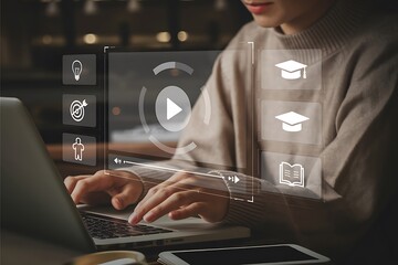 Empowering Education: Women Engage in Online Learning, Embracing E-Learning Opportunities