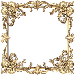 frame with flowers