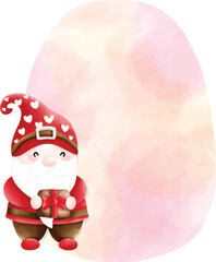 Happy Valentine day text box