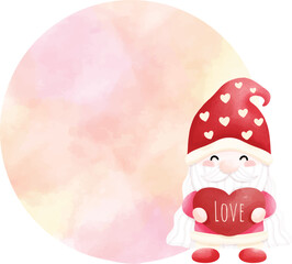 Happy Valentine day text box