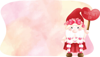 Happy Valentine day text box