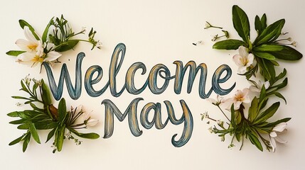 A serene workspace featuring a motivational quote, a plant, and office supplies, promoting a positive and inspiring environment.