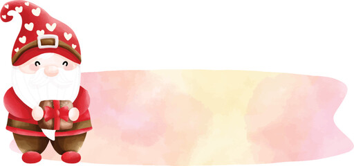 Red Valentine??s Day Gnom textbox23.eps