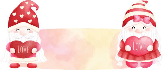 Red Valentine??s Day Gnom textbox21.eps