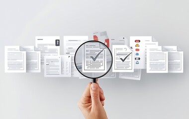 Streamlining Document Review with Magnifying Glass: Quality Control, Audit, and Standardization