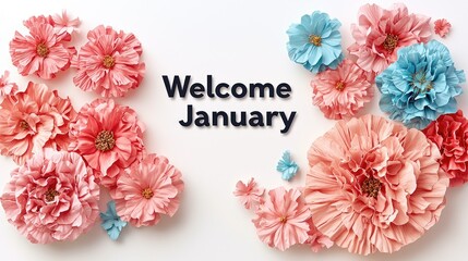 A decorative "Thank you" frame surrounded by soft textures and pastel colors, conveying gratitude and appreciation.