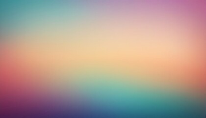 Obraz premium colorful grainy background,An abstract vibrant backdrop banner poster wallpaper header design with a grainy gradient background with red, pink, and yellow noise texture,45