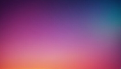 Naklejka premium colorful grainy background,An abstract vibrant backdrop banner poster wallpaper header design with a grainy gradient background with red, pink, and yellow noise texture,456