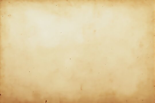 Vintage stained paper background with light brown texture.