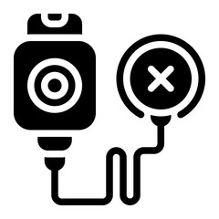 Usb Cable Solid Icon