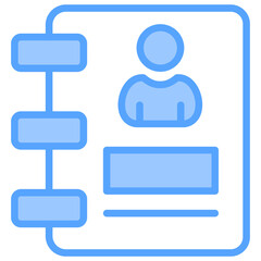Contact Book Icon