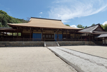 黄檗山萬福寺　法堂　京都府宇治市