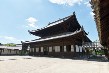 Fototapeta premium 黄檗山萬福寺 大雄宝殿 京都府宇治市