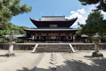 黄檗山萬福寺　大雄宝殿　京都府宇治市