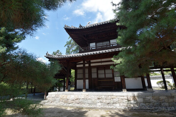 Fototapeta premium 黄檗山萬福寺 鼓楼 京都府宇治市