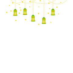 Islamic Hanging Lantern Decoration