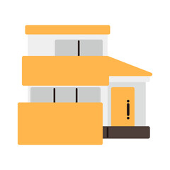 シンプルな家のアイコン