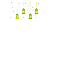 Islamic Hanging Lantern Decoration