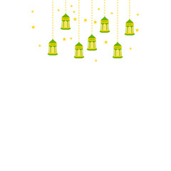 Islamic Hanging Lantern Decoration