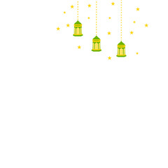 Islamic Hanging Lantern Decoration