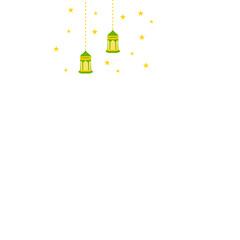 Islamic Hanging Lantern Decoration