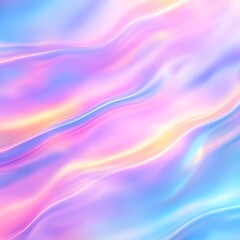 Obraz premium Iridescent neon background. Holographic abstract
