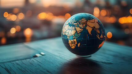 International business concept