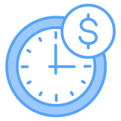 Time Is Money Icon