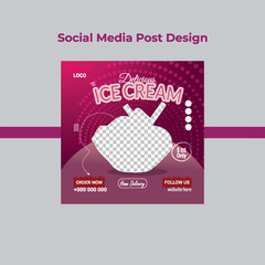 Social Media Post Design Template