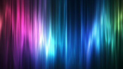 Fototapeta premium Colorful abstract light streaks, vibrant background, digital art, website banner