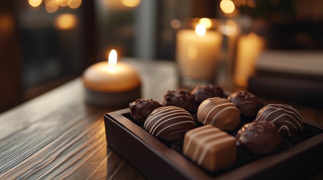 Create romantic customized chocolate hampers enriching experiences