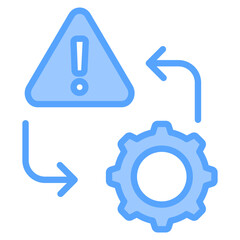 Risk Management Icon