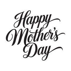 Mother's day typography