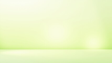 Obraz premium Simple Pastel Green Gradient Background for Product Displays and Design Projects