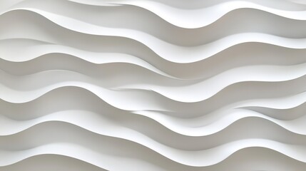 Obraz premium 3D Abstract Wave Pattern Background