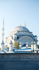 Fototapeta premium Magnificent Mosque in the Heart of Istanbul, Turkey