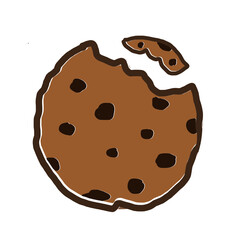 chocolate chip cookie
