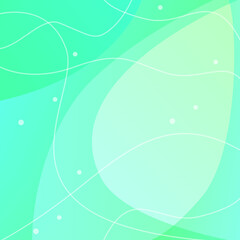 abstract green background