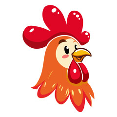 rooster cartoon